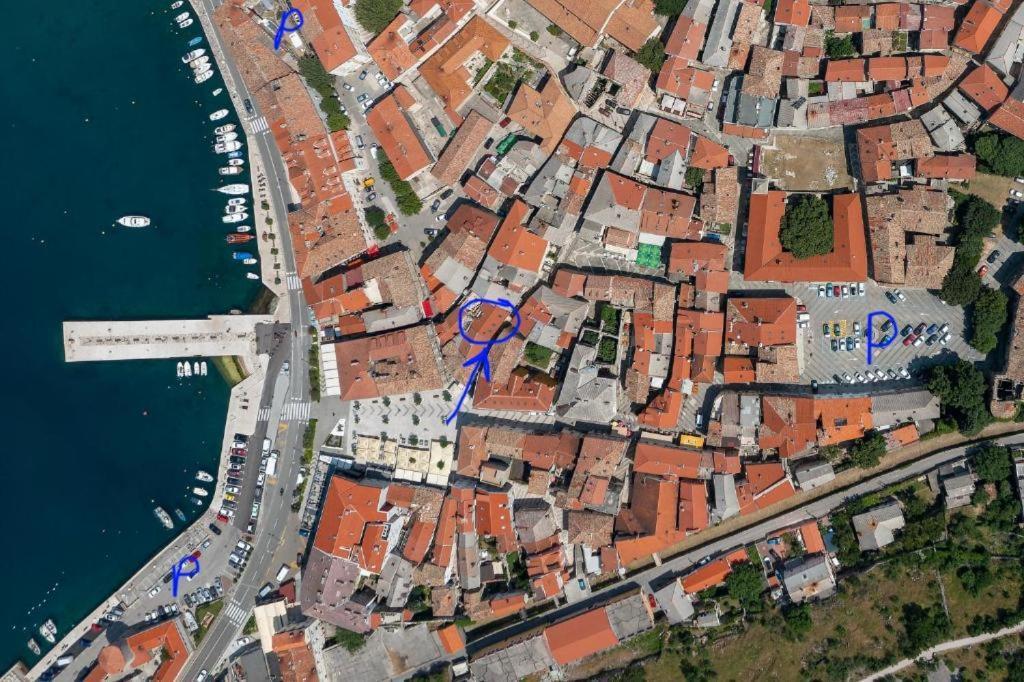 Rote Zora Apartman Zengg Kültér fotó