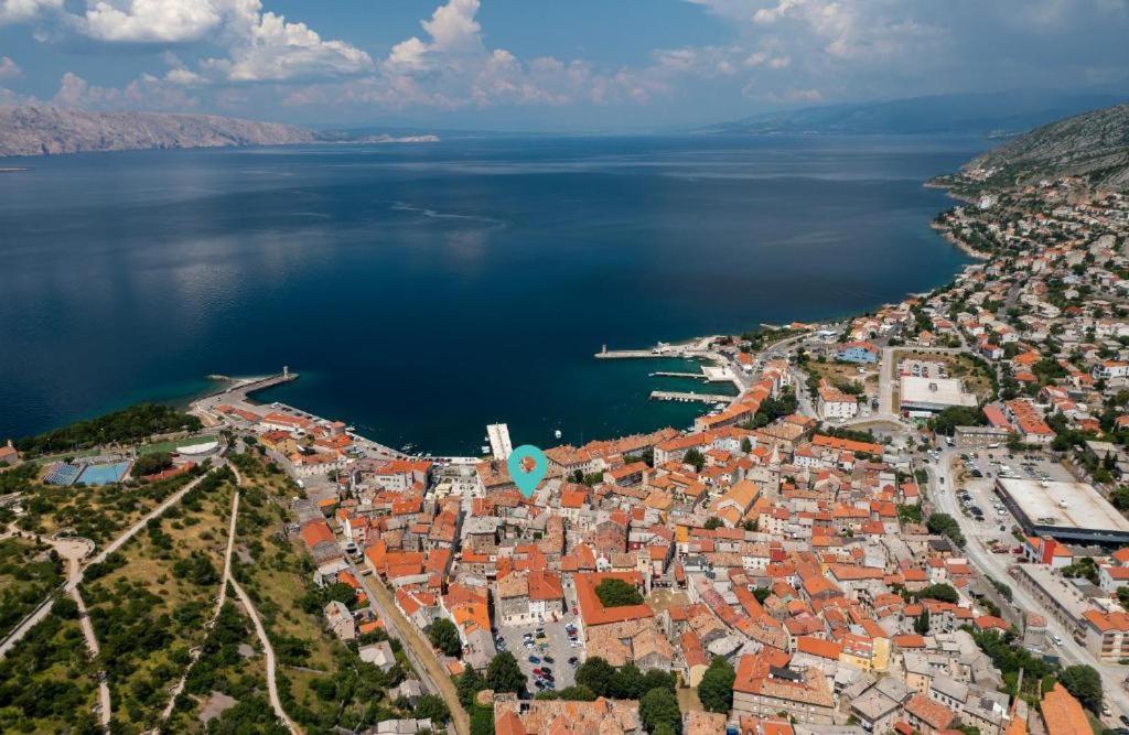 Rote Zora Apartman Zengg Kültér fotó